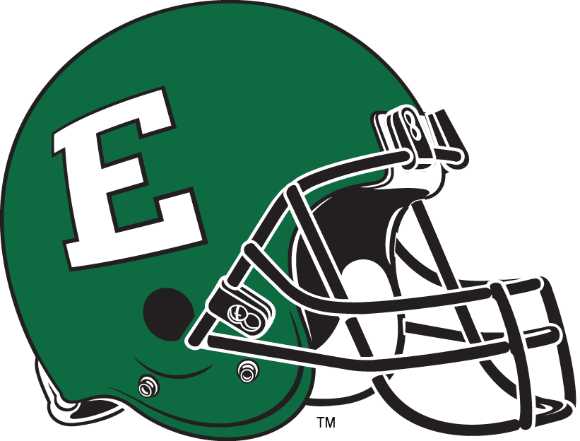 Eastern Michigan Eagles 2002-Pres Helmet Logo t shirts DIY iron ons